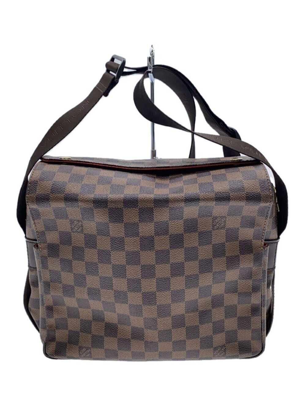 LOUIS VUITTON Naviglio Damier Ebene Brown